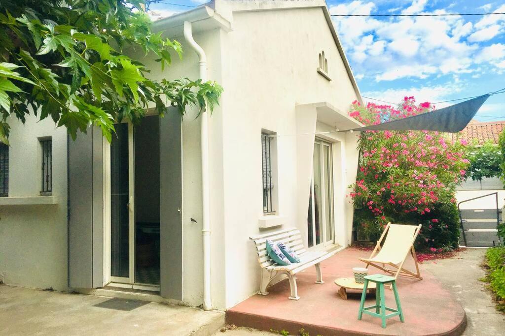 Belle Maison Avec Jardin A 1Mn De La Plage Le Grau-dʼAgde Buitenkant foto