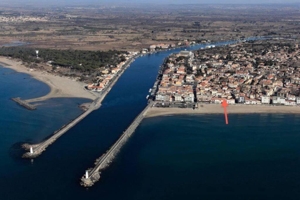 Belle Maison Avec Jardin A 1Mn De La Plage Le Grau-dʼAgde Buitenkant foto