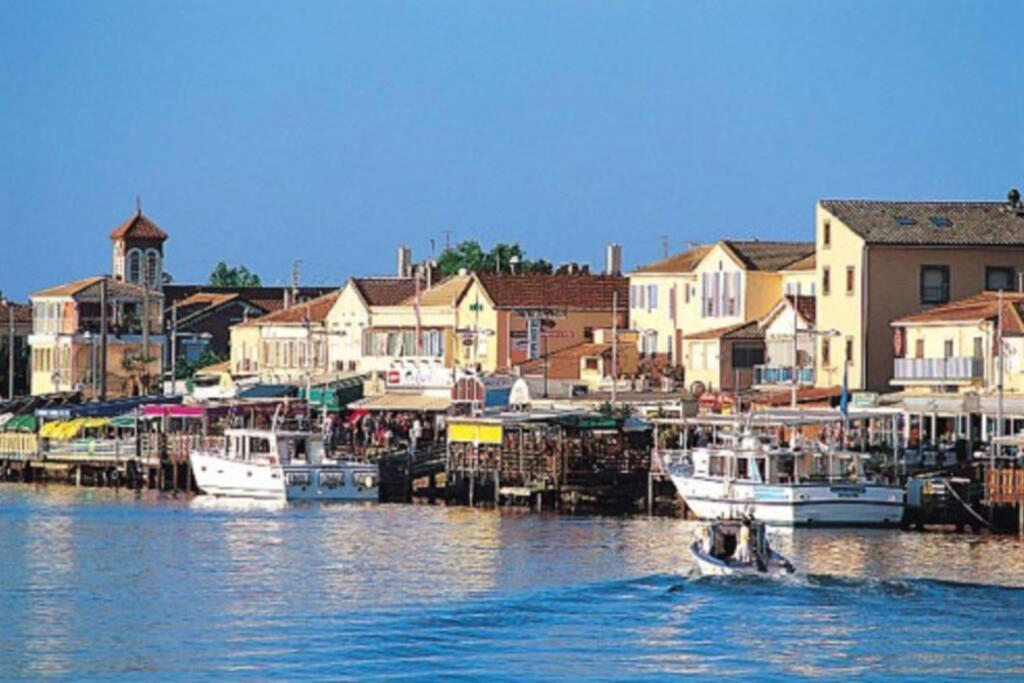 Belle Maison Avec Jardin A 1Mn De La Plage Le Grau-dʼAgde Buitenkant foto